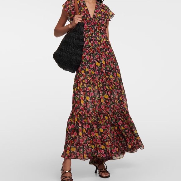 Floral Maxi Dress - Picture 2 of 5